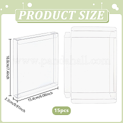 PET Plastic Box&nbsp;CON-WH0125-06B