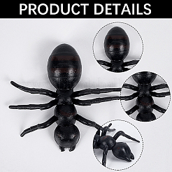 30pc PVC Simulation Ant Toy Model&nbsp;AJEW-CP0006-18