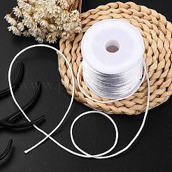 30M Nylon Satin Rattail Cords&nbsp;NWIR-YW0001-04-01