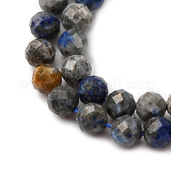 Natural Lapis Lazuli Beads Strands&nbsp;G-RM2025-A24-4mm
