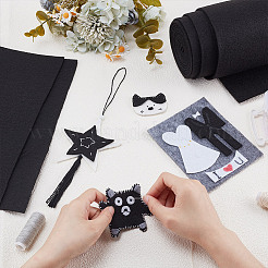 Felt Fabric&nbsp;DIY-WH0899-09A