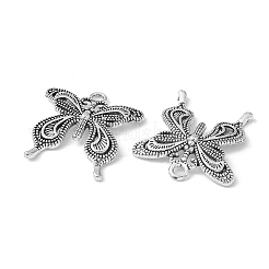 Tibetan Style Alloy Butterfly Pendants&nbsp;X-TIBEP-3945-AS-RS