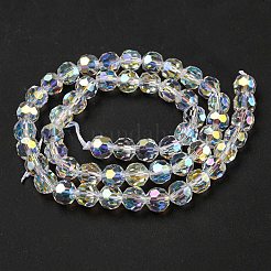 Glass Imitation Austrian Crystal Beads&nbsp;GLAA-F108-09-1