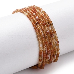 Natural Agate Beads Strands&nbsp;G-Z116-A06-2mm