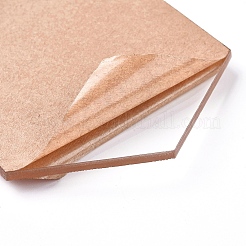 Acrylic Transparent Pressure Plate&nbsp;LS-OACR-WH0003-21