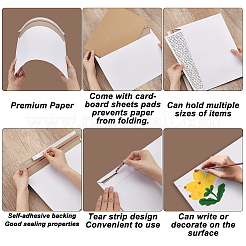30Pcs Paper File Pockets&nbsp;OFST-GA0001-08