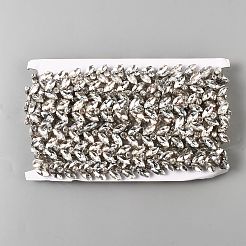 5 Yards Hotfix Rhinestone&nbsp;DIY-WH0622-395