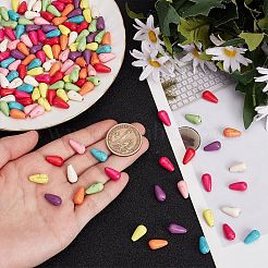 180Pcs 9 Colors Synthetic Turquoise Beads&nbsp;G-AR0006-19B