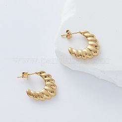 304 Stainless Steel Stud Earrings&nbsp;DI4514
