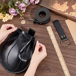 Viking PU Leather Belt Pouch Bag&nbsp;AJEW-CL0003-22A