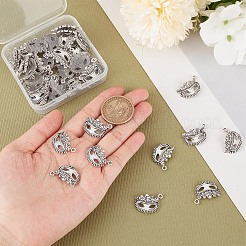 DIY Tibetan Style Alloy Pendants&nbsp;PALLOY-SC0004-13
