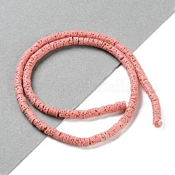Synthetic Lava Rock Dyed Beads Strands&nbsp;G-H311-10-01