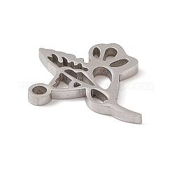 Non-Tarnish 304 Stainless Steel Finishing Polish Pendants&nbsp;STAS-G297-02P