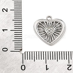304 Stainless Steel Pendant Rhinestone Settings&nbsp;SA-CBA0563-34P