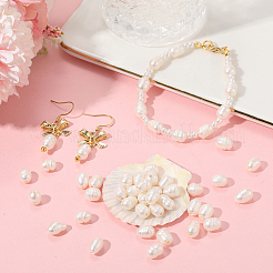 50Pcs Large Hole Pearl Beads&nbsp;PEAR-LT0001-09A