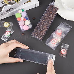 Foldable Transparent PVC Plastic Gift Boxes&nbsp;CON-WH0076-15C