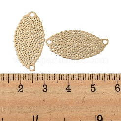 Rack Plating Brass Filigree Connector Charms&nbsp;KKC-D001-07KCG