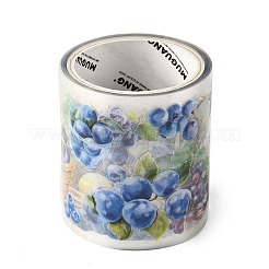 Fruits PET Self-Adhesive Stickers&nbsp;DIY-K074-11C