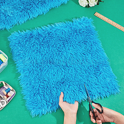 2Pc Polyester Plush Fabric&nbsp;AJEW-PH0007-53C