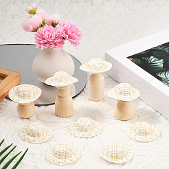 40Pcs Cloth Doll Hat&nbsp;AJEW-SC0031-31B