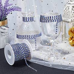 Brass Rhinestone Strass Chains&nbsp;CHC-SC0001-04A