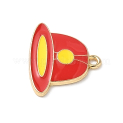 Alloy Enamel Pendants&nbsp;FIND-C074-01K