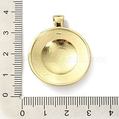 Rack Plating Brass Pendants&nbsp;KK-Q790-03G