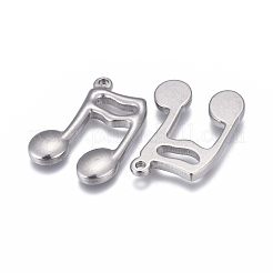 Non-Tarnish 304 Stainless Steel Pendants&nbsp;STAS-F249-37P