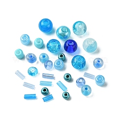 AB Color Plated Glass Bugle Beads&nbsp;SEED-FS0001-22