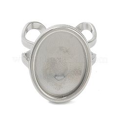 304 Stainless Steel Ring Components&nbsp;X-STAS-U059-01P-A