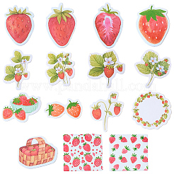 2Bags Paper Self Adhesive Decorative Stickers&nbsp;AJEW-SP0003-91