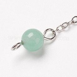 Chakra Natural Green Aventurine Dowsing Pendulums&nbsp;G-F516-01F