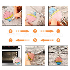 DIY Heat Shrink Sheets Film&nbsp;DIY-WH0111-01