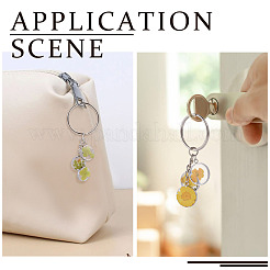 5Pcs 304 Stainless Steel Open Back Bezel Pendants&nbsp;STAS-TAD0001-01B
