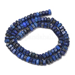 Natural Lapis Lazuli Beads Strands&nbsp;G-G317-A34-3x6mm