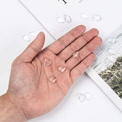 Transparent teardrop&nbsp;X-GGLA-R024-14x10