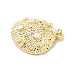 Brass Enamel Pendants&nbsp;KK-B124-02G-02