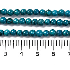 Natural Howlite Beads Strands&nbsp;G-A239-01