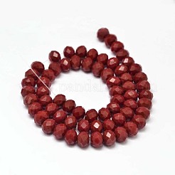 Glass Beads Strands&nbsp;GLAA-I033-8mm-11