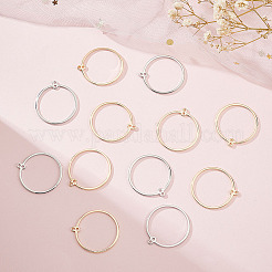 20Pcs 2 Colors Brass Connector Charms&nbsp;KK-BC0012-41
