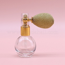 2Pcs Glass Highlighter Shimmer Sparkle Powder Spray Bottles&nbsp;CON-DJ0001-09C