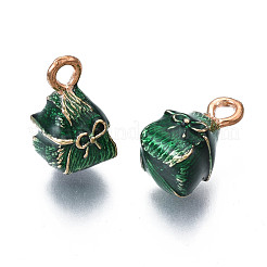 Alloy Enamel Charms&nbsp;PALLOY-N160-012