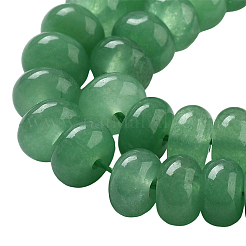 2 Strands Natural White Jade Beads Strands&nbsp;G-PA0002-02A