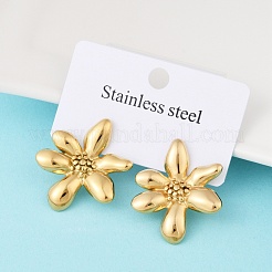 304 Stainless Steel Stud Earrings&nbsp;EJEW-S265-08G