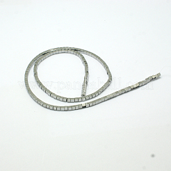 Non-magnetic Synthetic Hematite Beads Strands&nbsp;X-G-E098-2mm-5