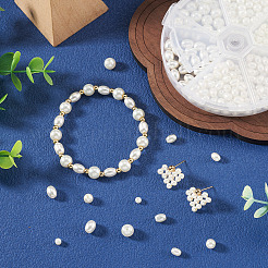 410Pcs 6 Styles Glass Pearl Beads&nbsp;HY-TA0003-04B