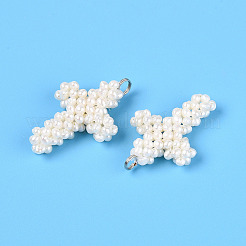Natural Cultured Freshwater Pearl Pendants&nbsp;PEAR-S012-84
