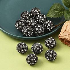 Alloy Rhinestone Beads&nbsp;RB-D260-B