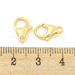 Brass Lobster Claw Clasps&nbsp;KK-K382-03B-G