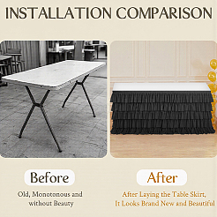 Cloth Table Skirt&nbsp;AJEW-WH20070-168D